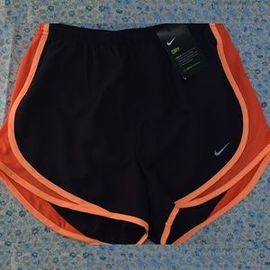 NWT Nike Tempo Shorts Purple Dynasty Turf Orange S